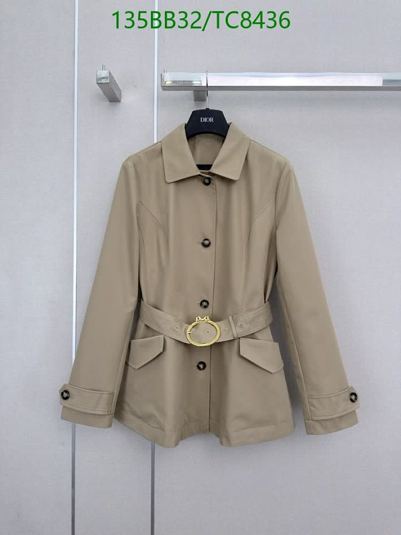 Dior-Clothing Code: TC8436 $: 135USD