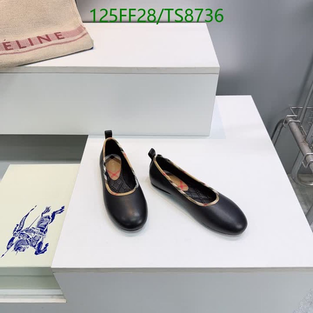 Burberry-Shoes(Women) Code: TS8736 $: 125USD