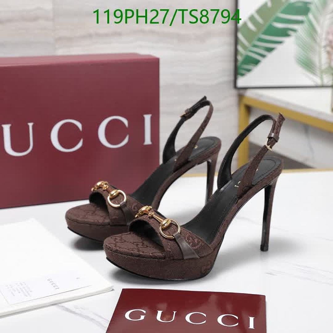 Gucci-Shoes(Women) Code: TS8794 $: 119USD