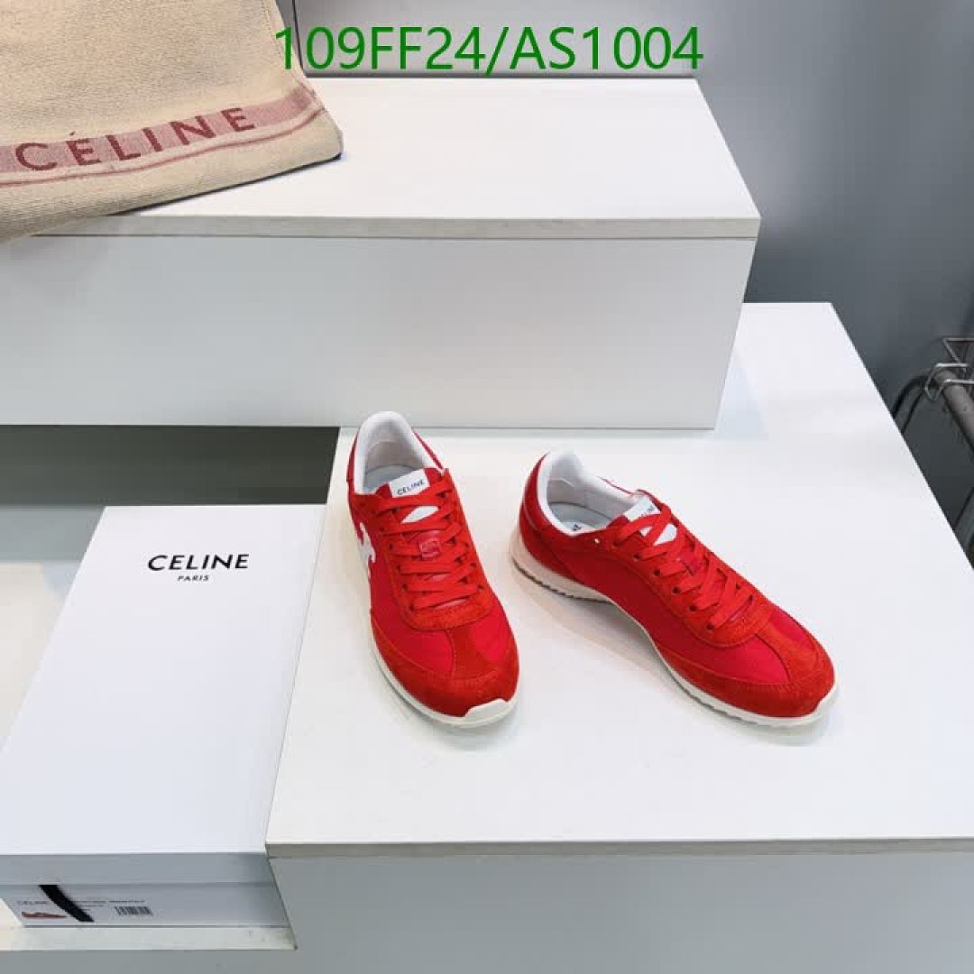 Celine-Shoes(Women) Code: AS1004 $: 109USD