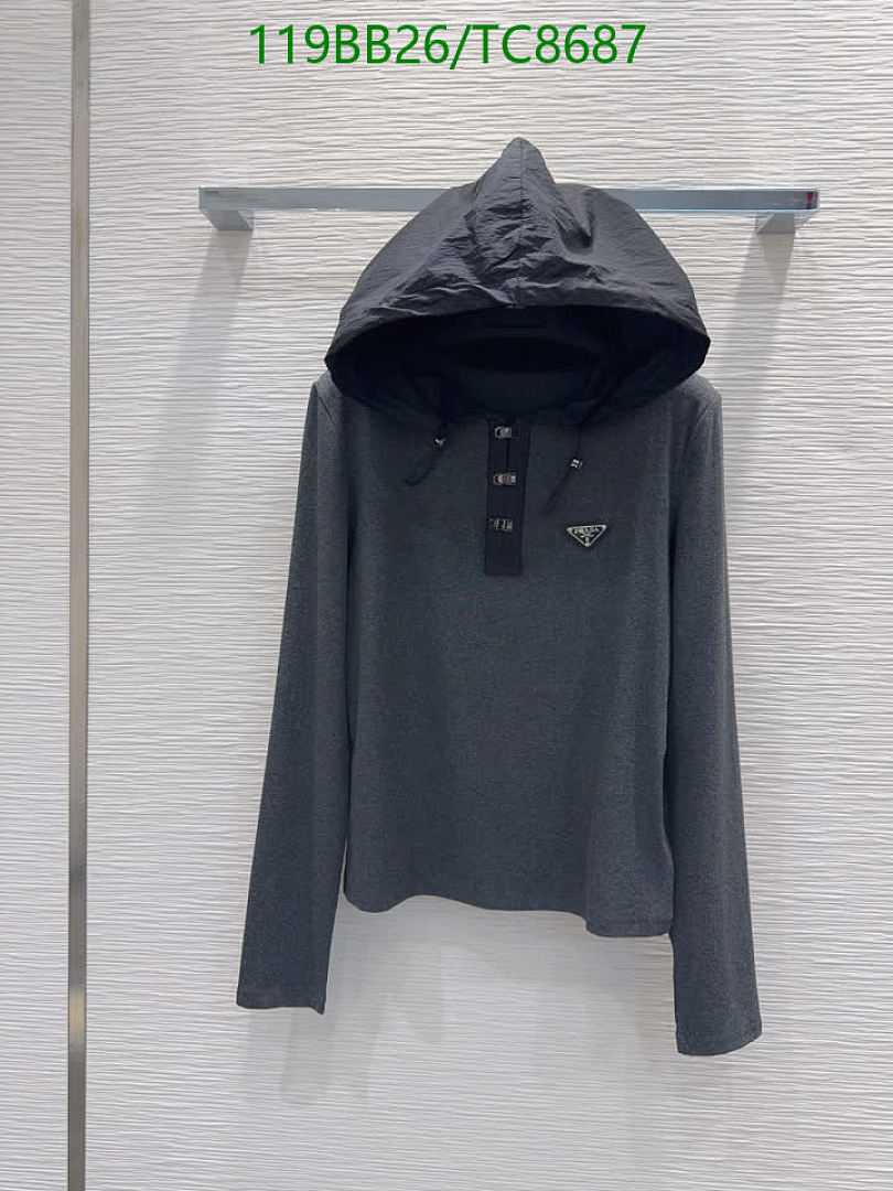 Prada-Clothing Code: TC8687 $: 119USD