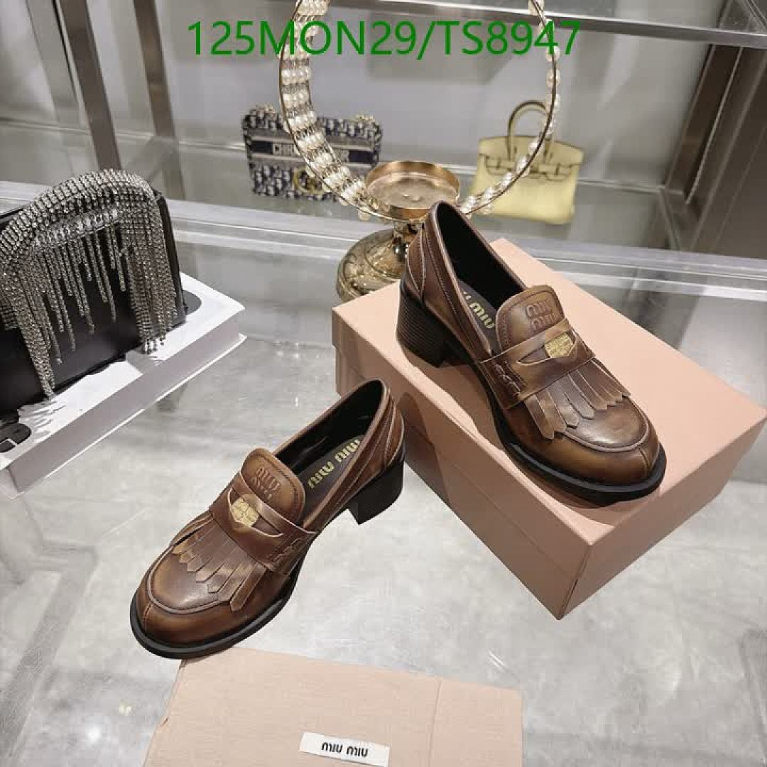 Miu Miu-Shoes(Women) Code: TS8947 $: 125USD