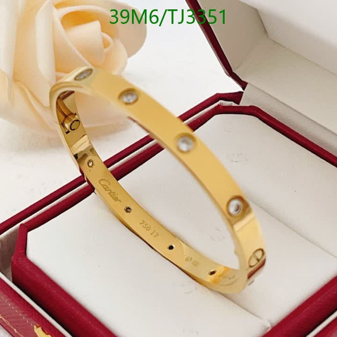 Cartier-Jewelry Code: TJ3351 $: 39USD