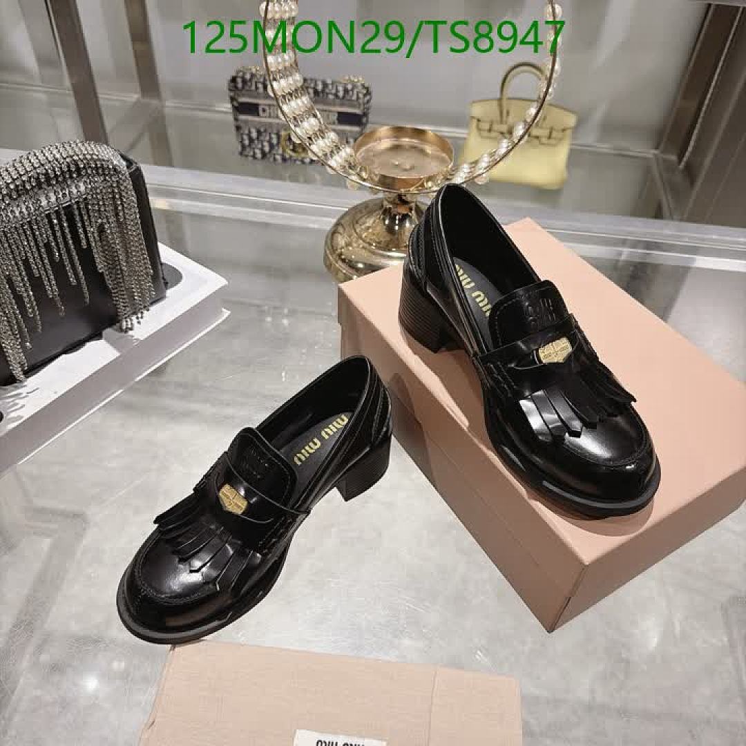 Miu Miu-Shoes(Women) Code: TS8947 $: 125USD