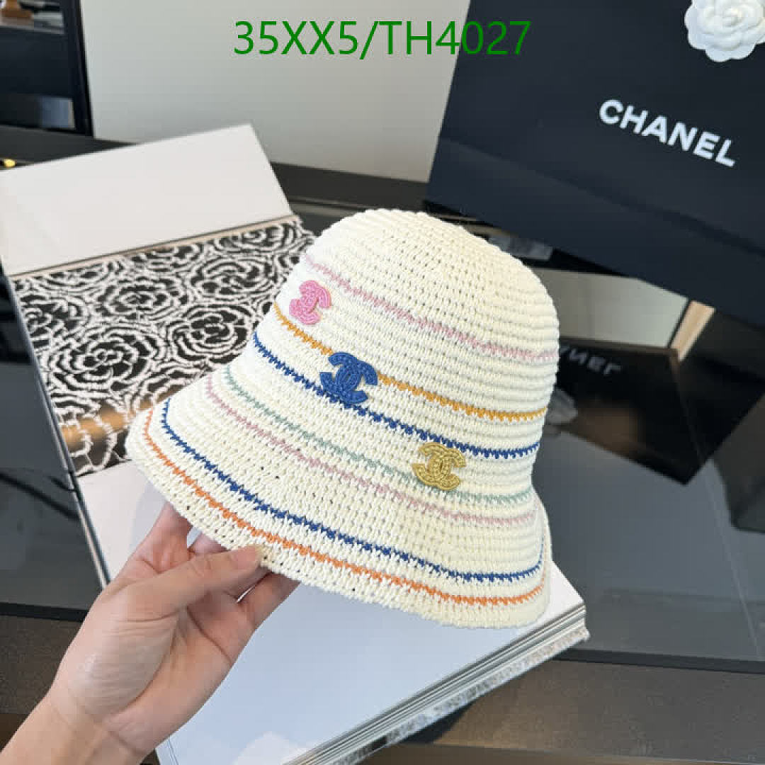 Chanel-Hats Code: TH4027 $: 35USD