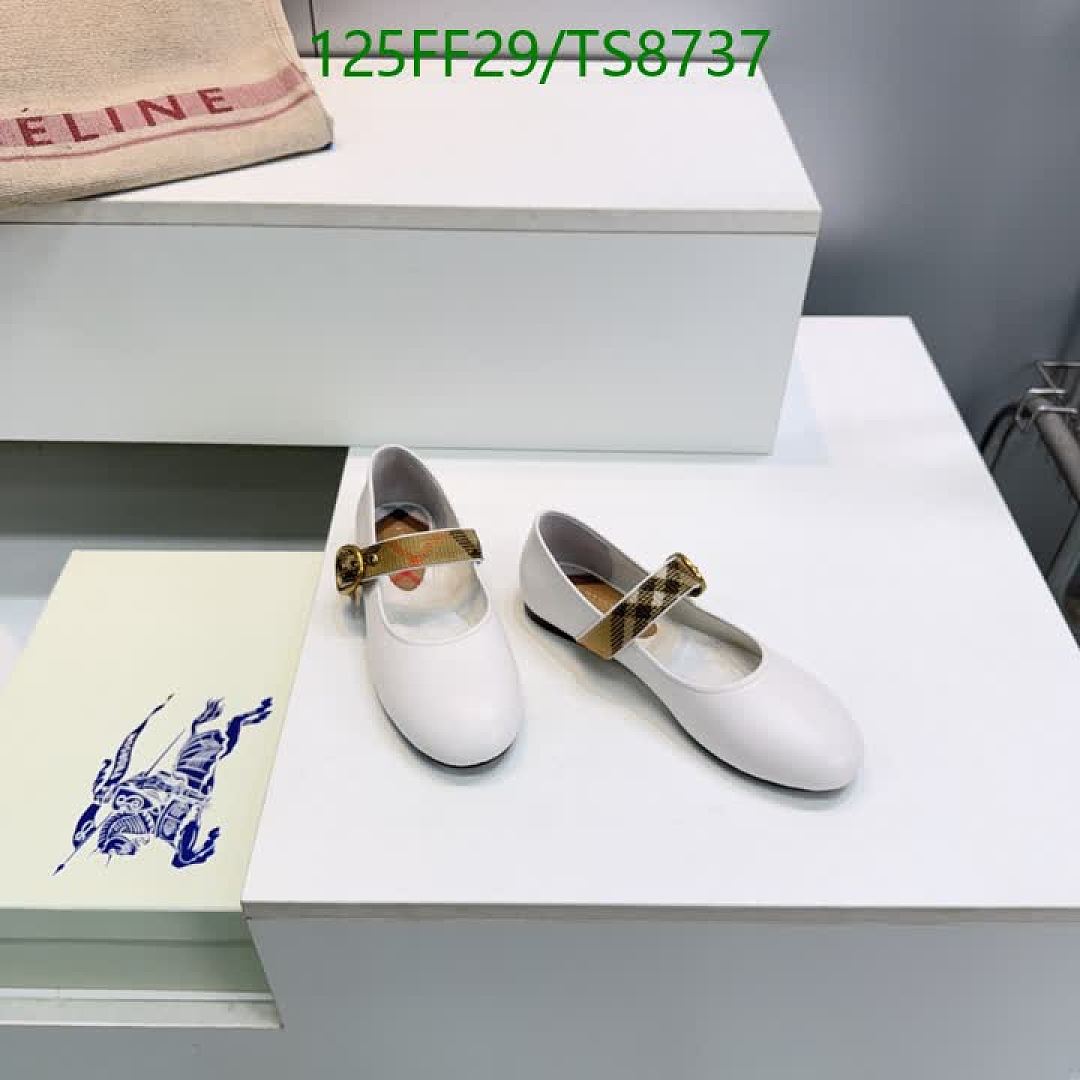 Burberry-Shoes(Women) Code: TS8737 $: 125USD