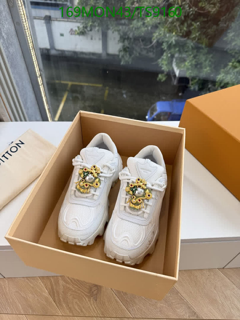 LV-Shoes(Men) Code: TS9160 $: 169USD