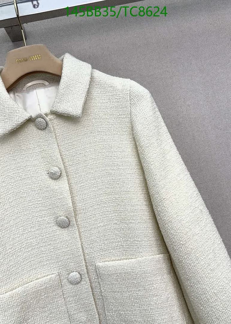 Miu Miu-Clothing Code: TC8624 $: 145USD