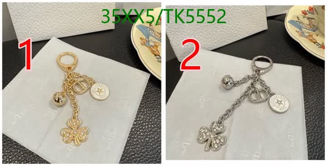 Dior-Keychains Code: TK5552 $: 35USD