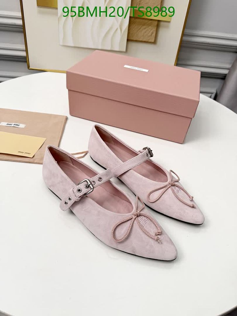 Miu Miu-Shoes(Women) Code: TS8989 $: 95USD
