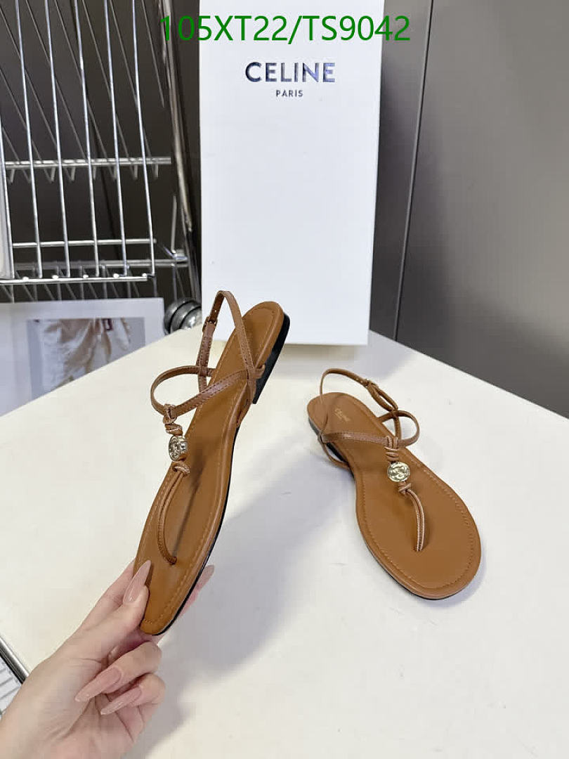 Celine-Shoes(Women) Code: TS9042 $: 105USD