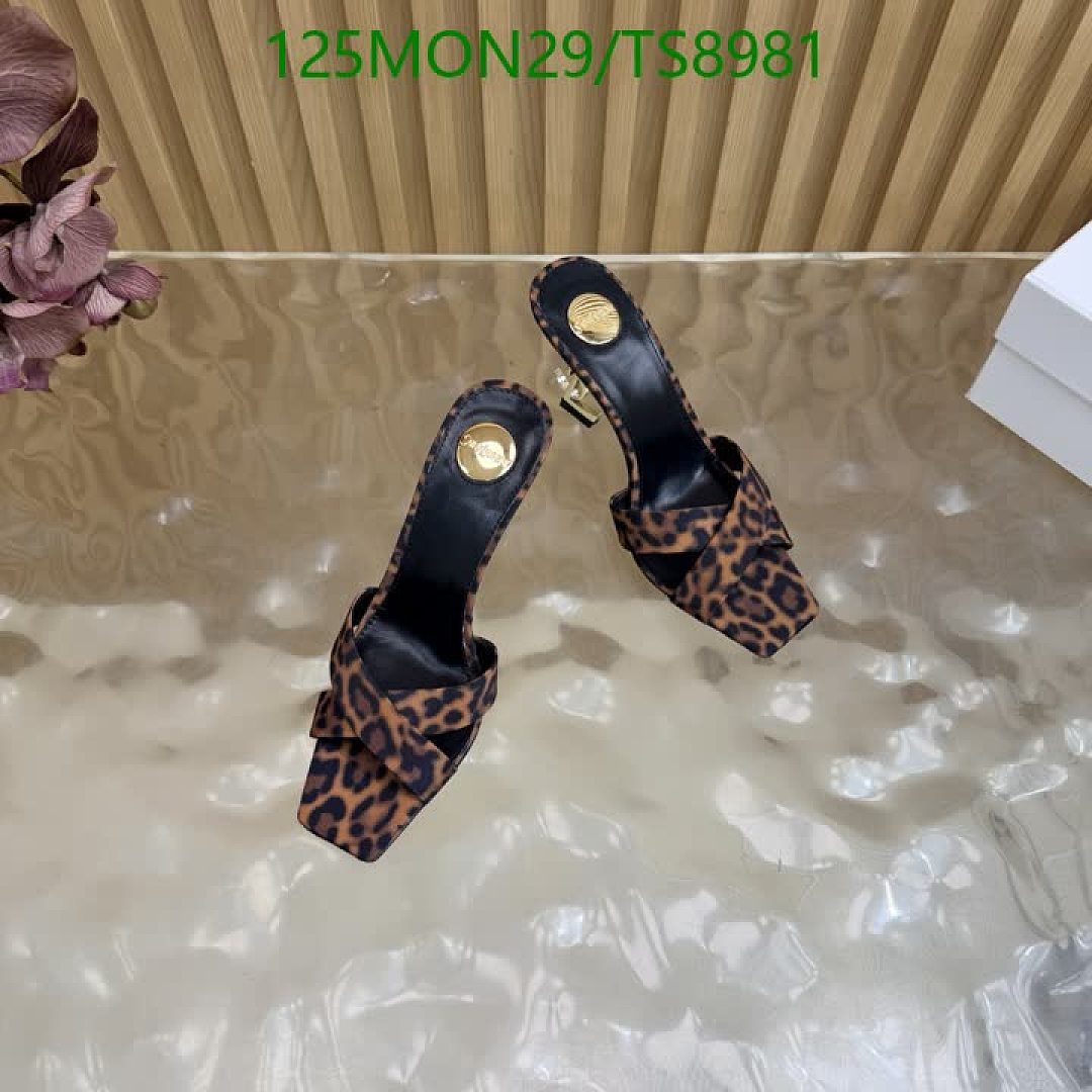 YSL-Shoes(Women) Code: TS8981 $: 125USD