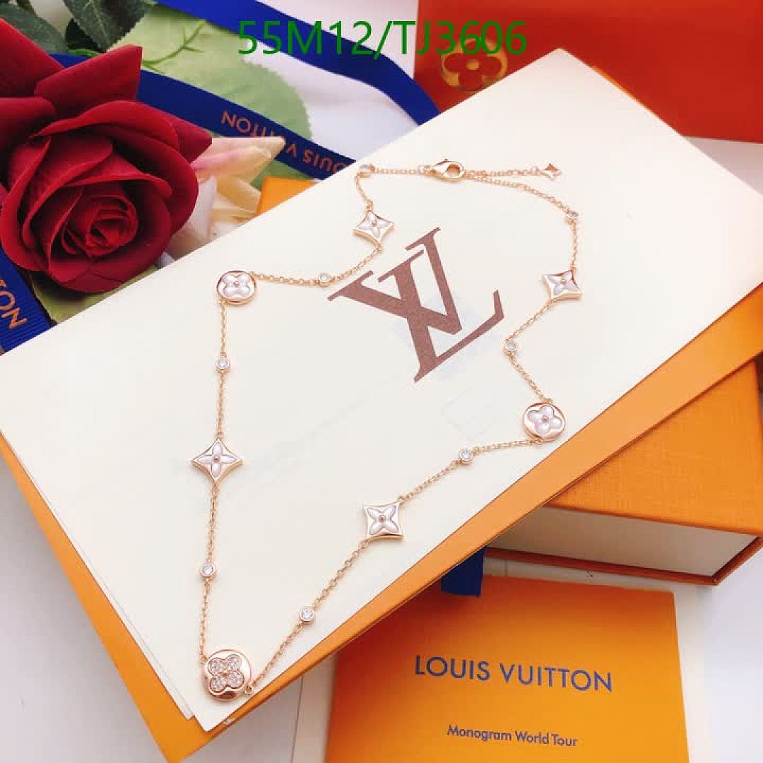 LV-Jewelry Code: TJ3606 $: 55USD