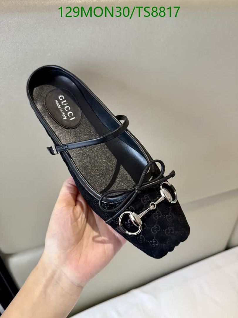 Gucci-Shoes(Women) Code: TS8817 $: 129USD