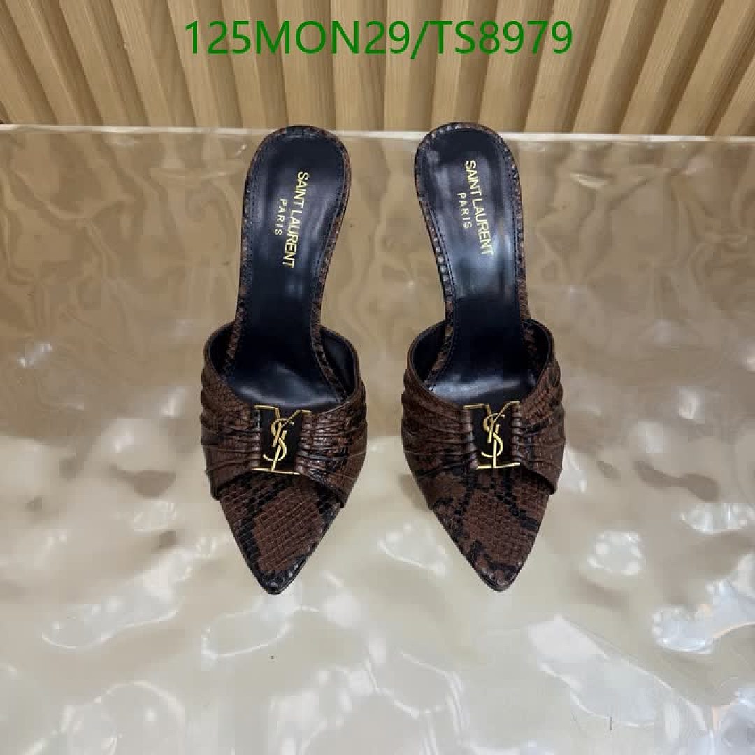 YSL-Shoes(Women) Code: TS8979 $: 125USD