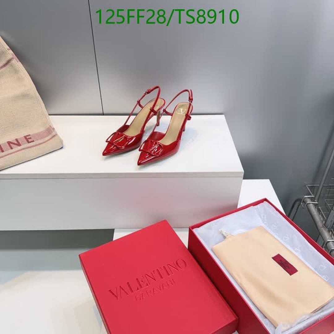 Valentino-Shoes(Women) Code: TS8910 $: 125USD