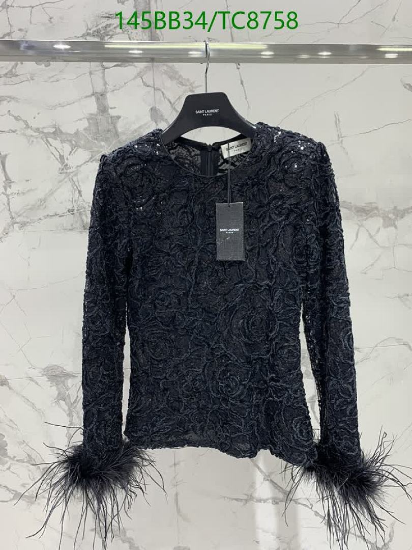 YSL-Clothing Code: TC8758 $: 145USD