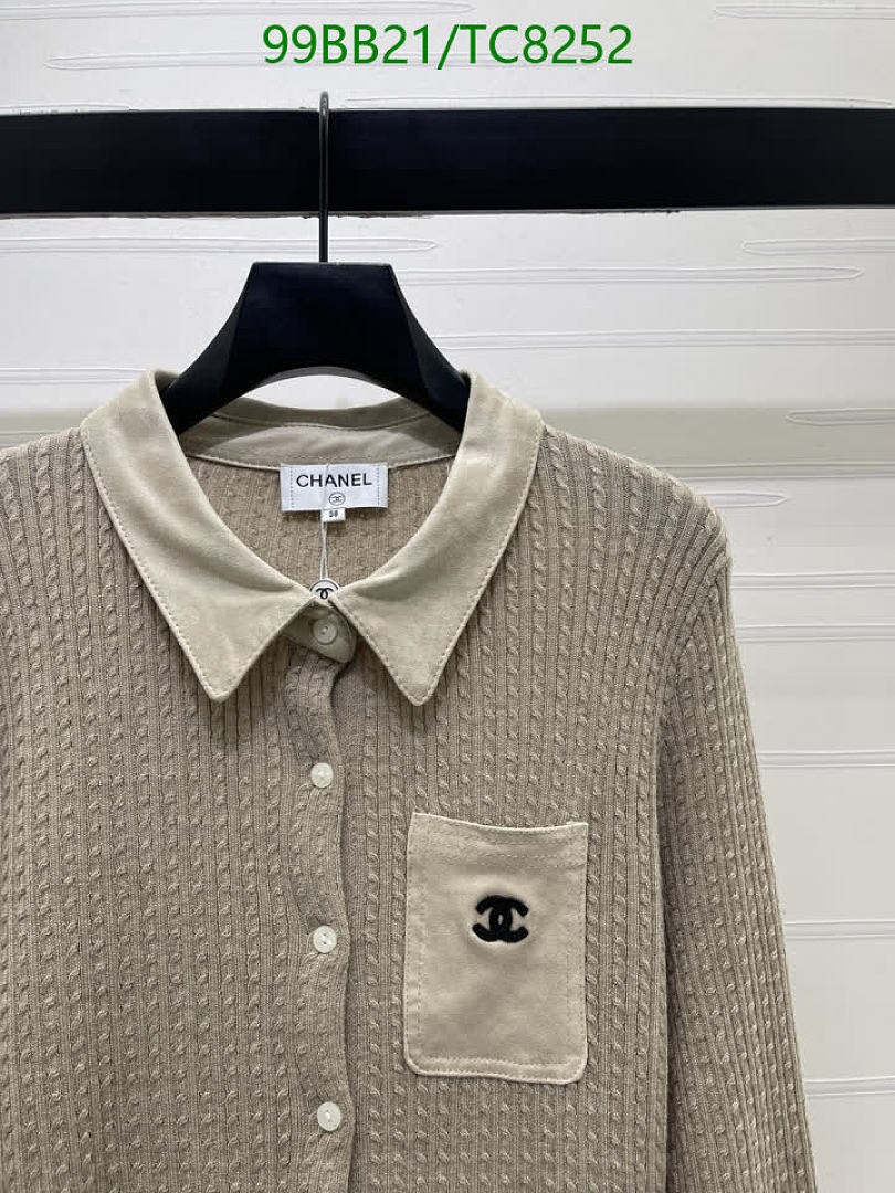 Chanel-Clothing Code: TC8252 $: 99USD
