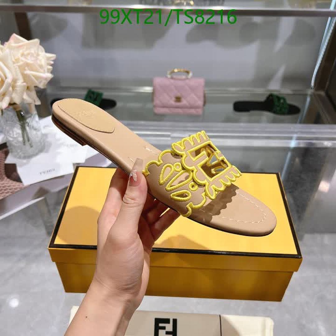 Fendi-Shoes(Women) Code: TS8216 $: 99USD