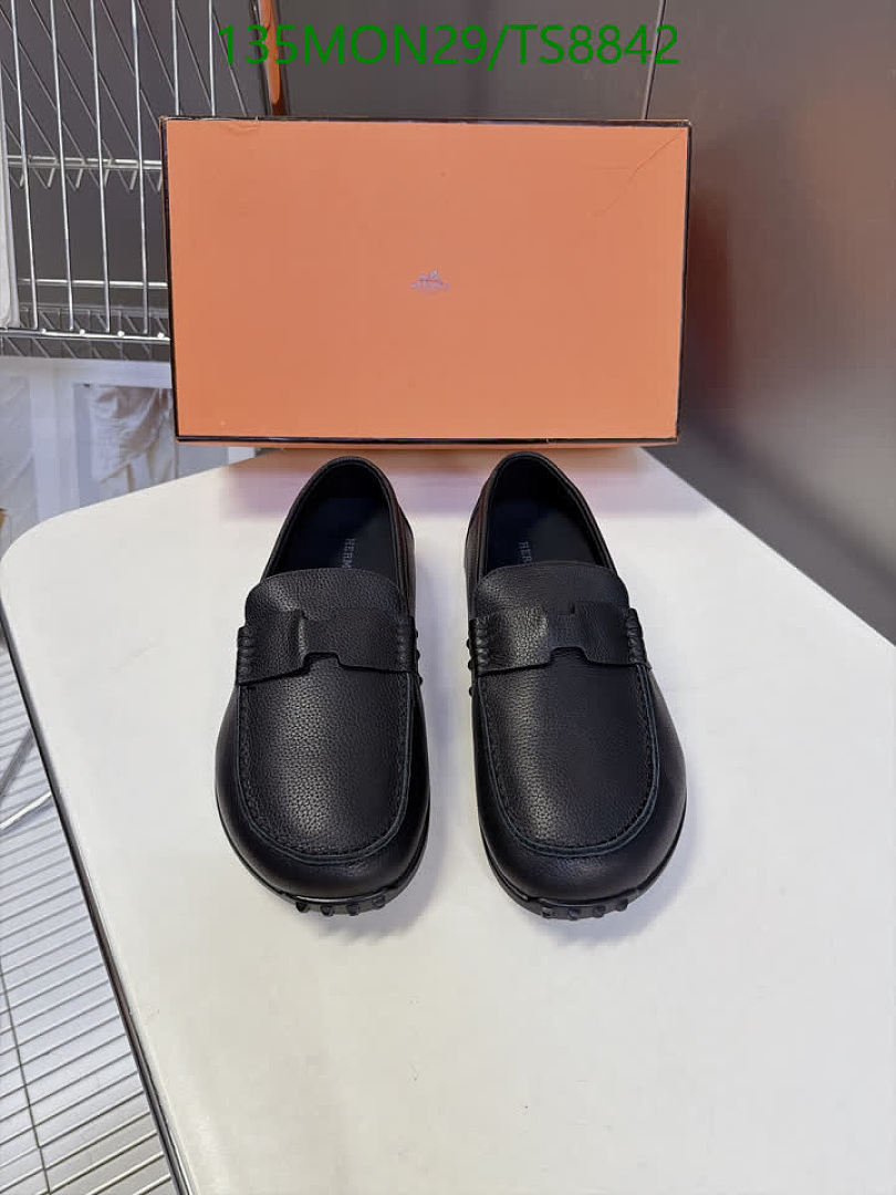 Hermes-Shoes(Men) Code: TS8842 $: 135USD