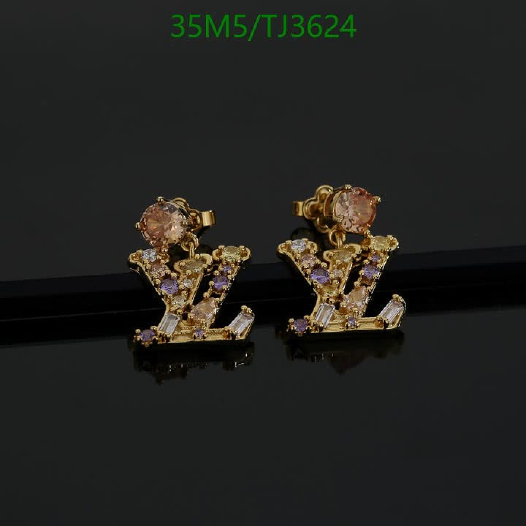LV-Jewelry Code: TJ3624 $: 35USD