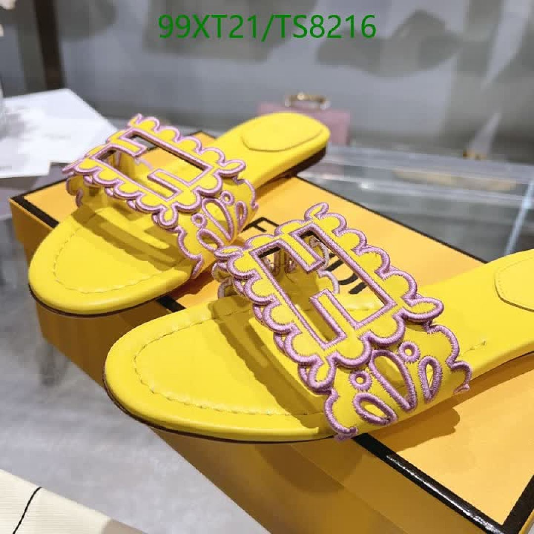 Fendi-Shoes(Women) Code: TS8216 $: 99USD