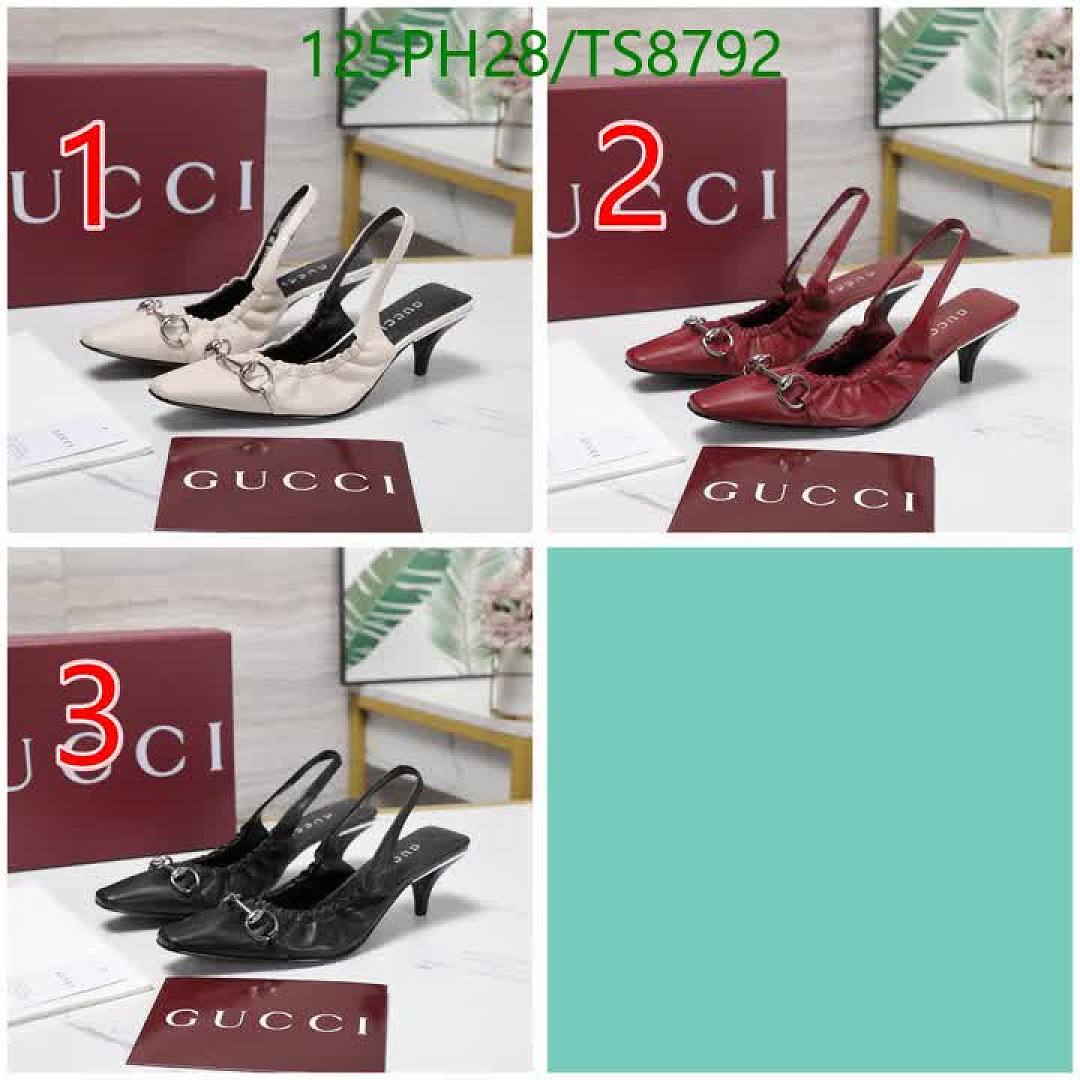 Gucci-Shoes(Women) Code: TS8792 $: 125USD