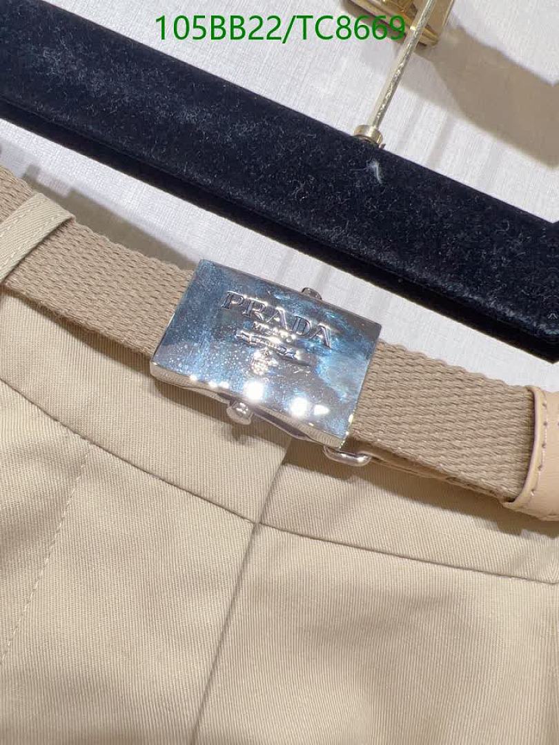 Prada-Clothing Code: TC8669 $: 105USD