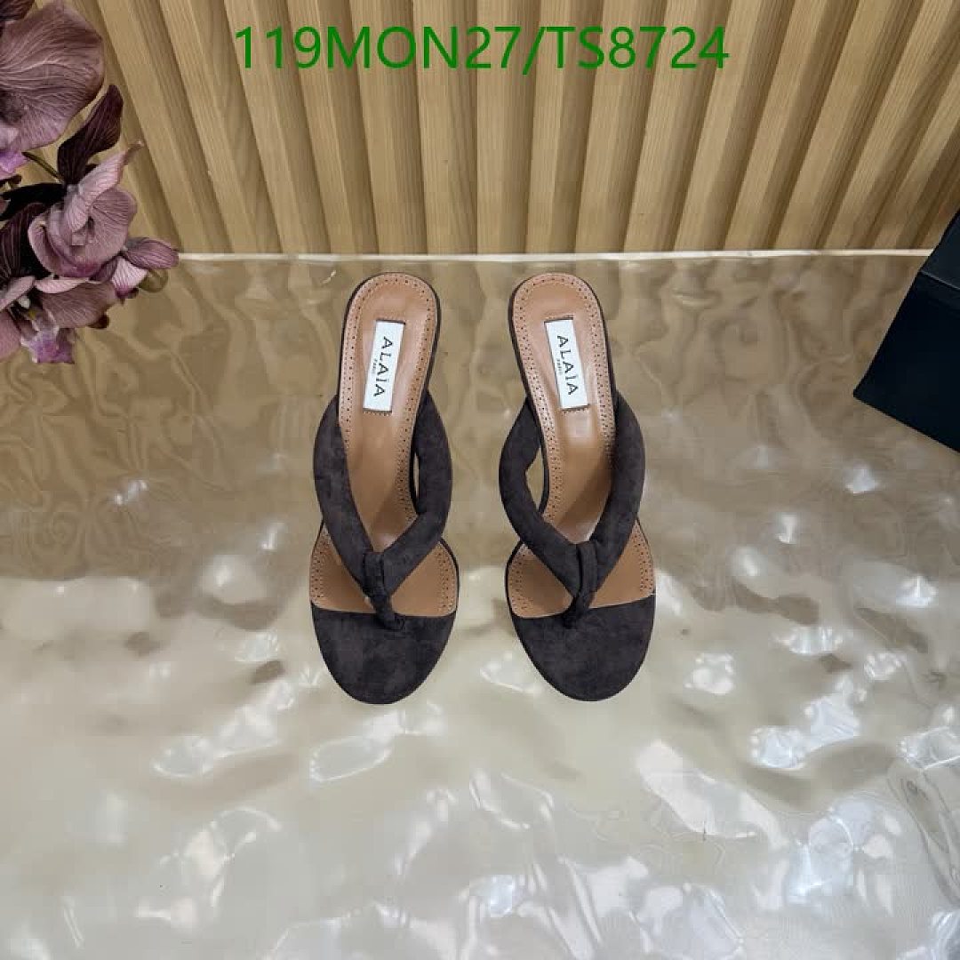 Alaia-Shoes(Women) Code: TS8724 $: 119USD