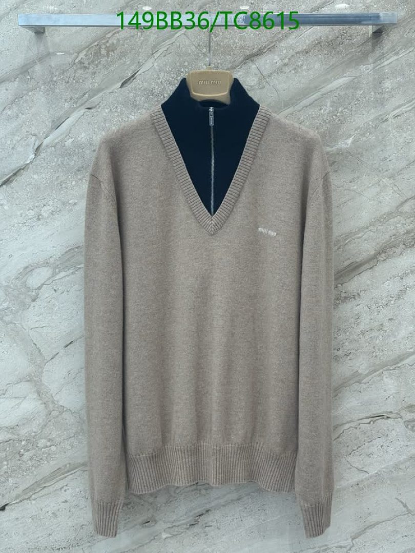 Miu Miu-Clothing Code: TC8615 $: 149USD