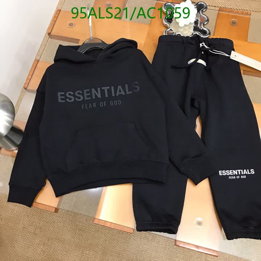 Essentials-Clothing(Kids) Code: AC1059 $: 95USD