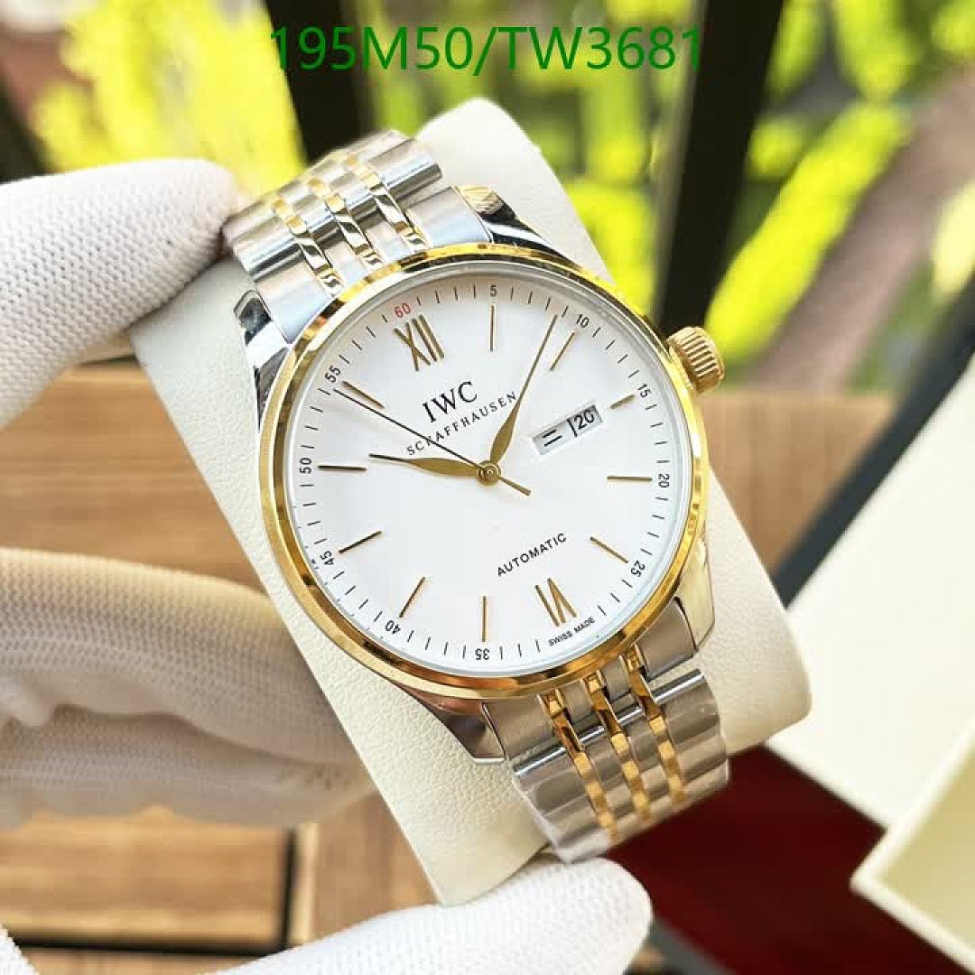 IWC-Watches(5A) Code: TW3681 $: 195USD