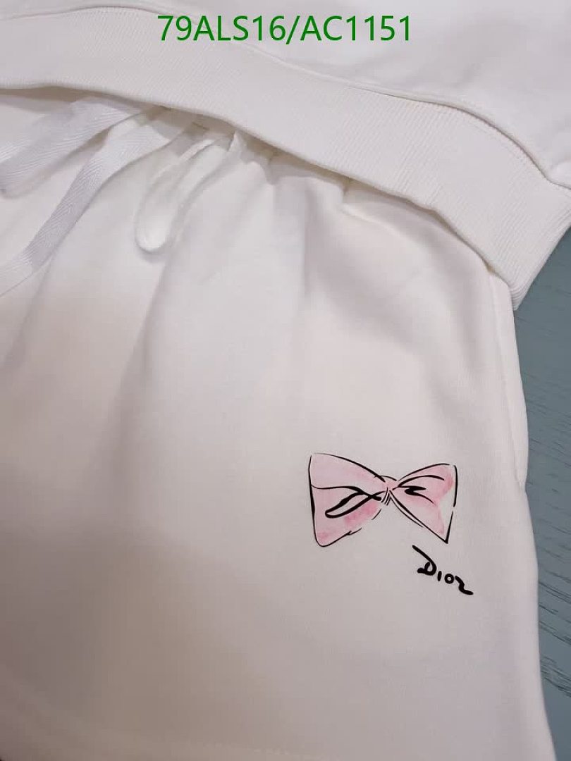 Dior-Clothing(Kids) Code: AC1151 $: 79USD