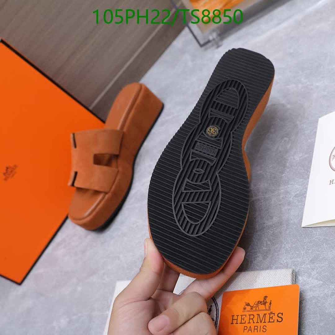Hermes-Shoes(Women) Code: TS8850 $: 105USD