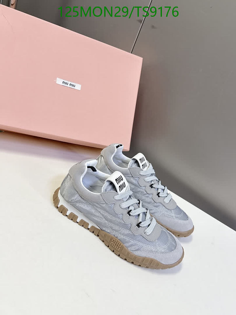 Miu Miu-Shoes(Women) Code: TS9176 $: 125USD