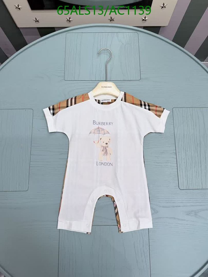 Burberry-Clothing(Kids) Code: AC1139 $: 65USD