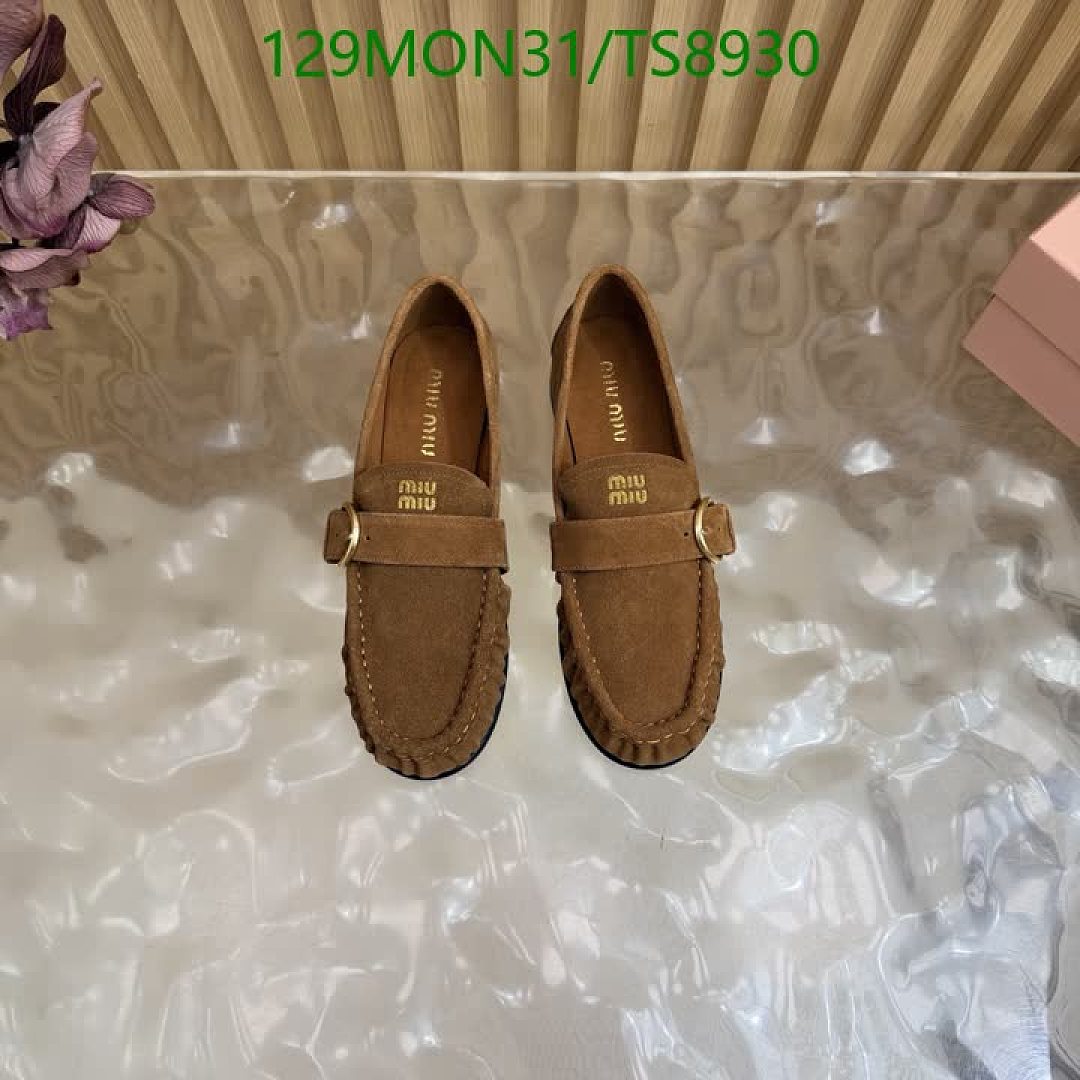 Miu Miu-Shoes(Women) Code: TS8930 $: 129USD