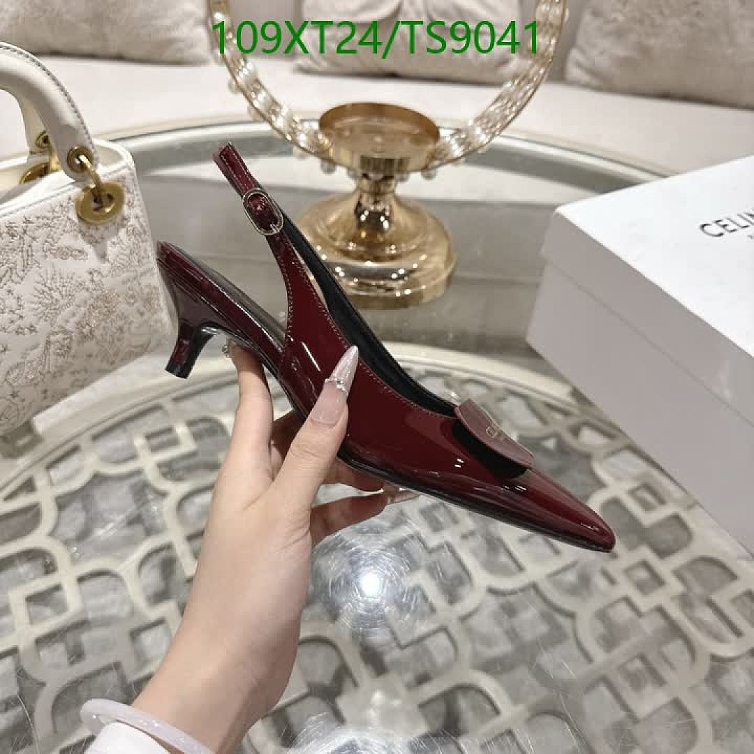 Celine-Shoes(Women) Code: TS9041 $: 109USD