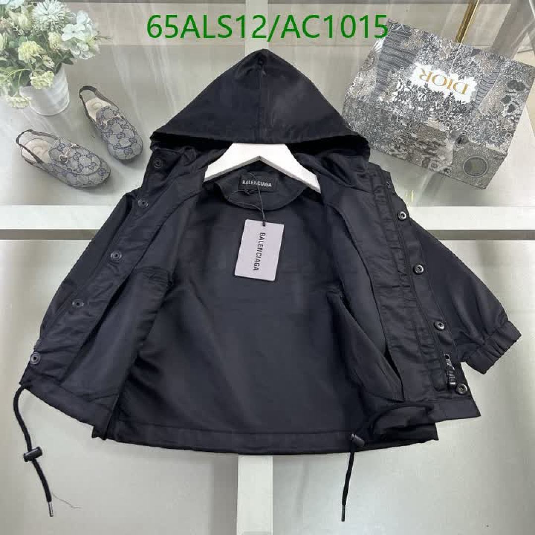 Balenciaga-Clothing(Kids) Code: AC1015 $: 65USD