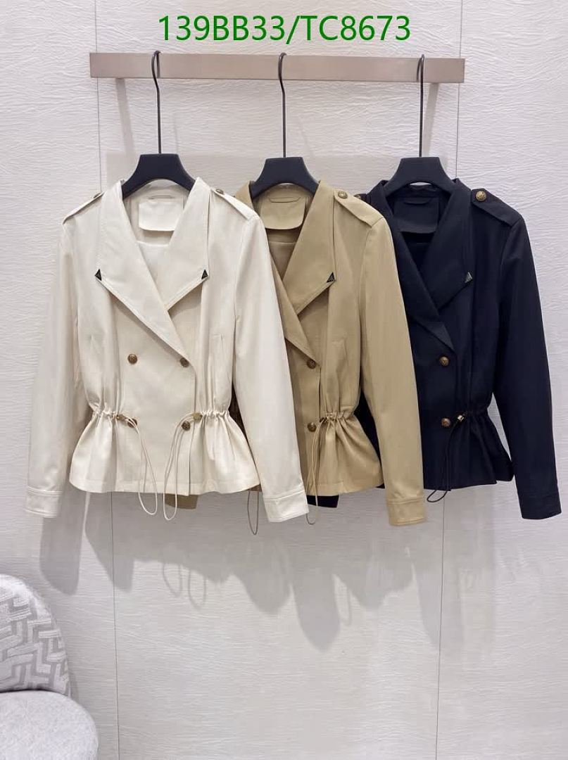 Prada-Clothing Code: TC8673 $: 139USD