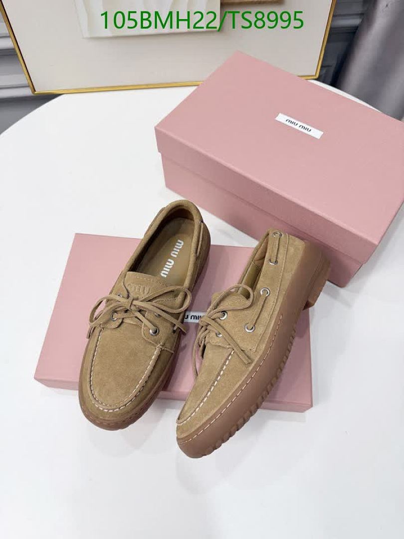 Miu Miu-Shoes(Women) Code: TS8995 $: 105USD