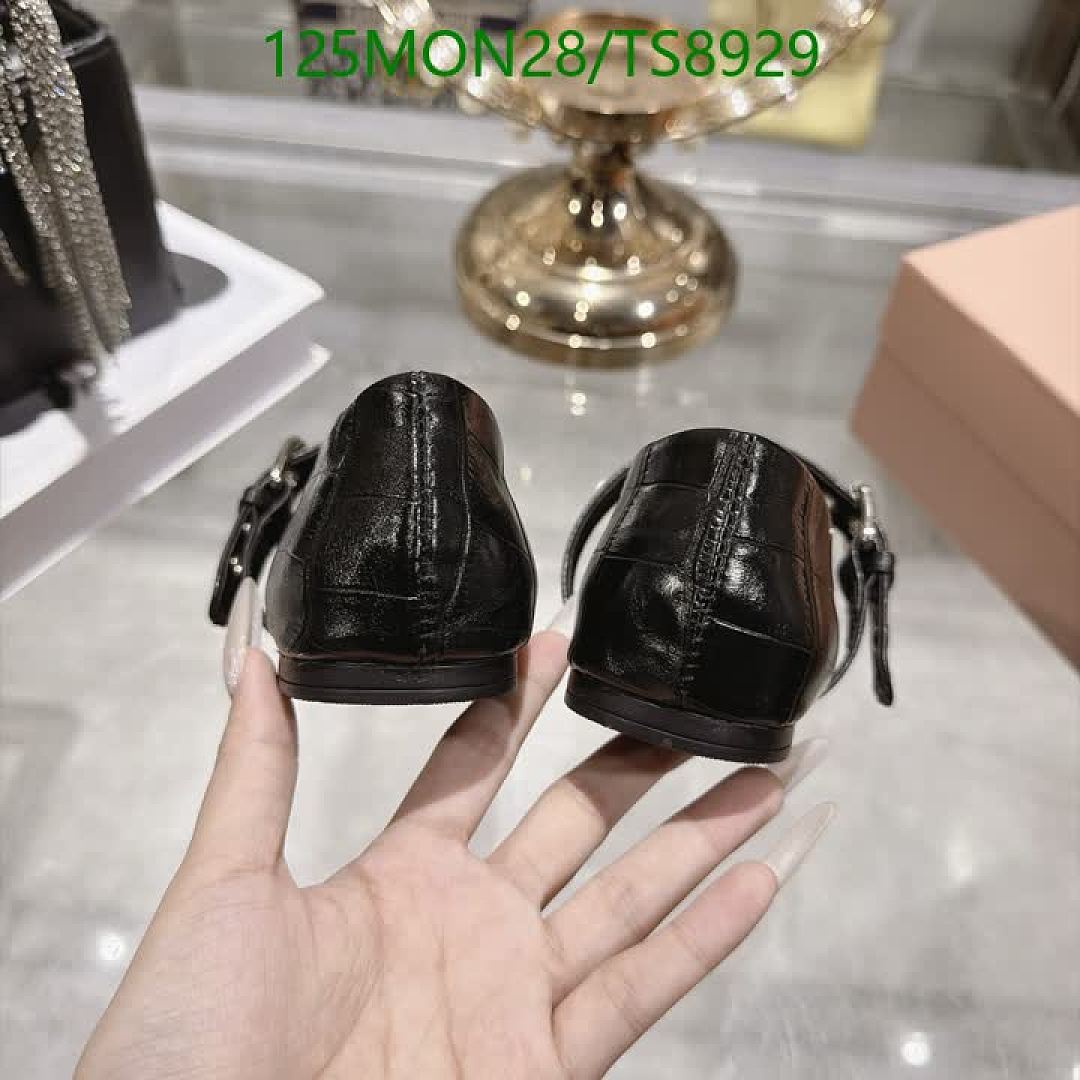 Miu Miu-Shoes(Women) Code: TS8929 $: 125USD