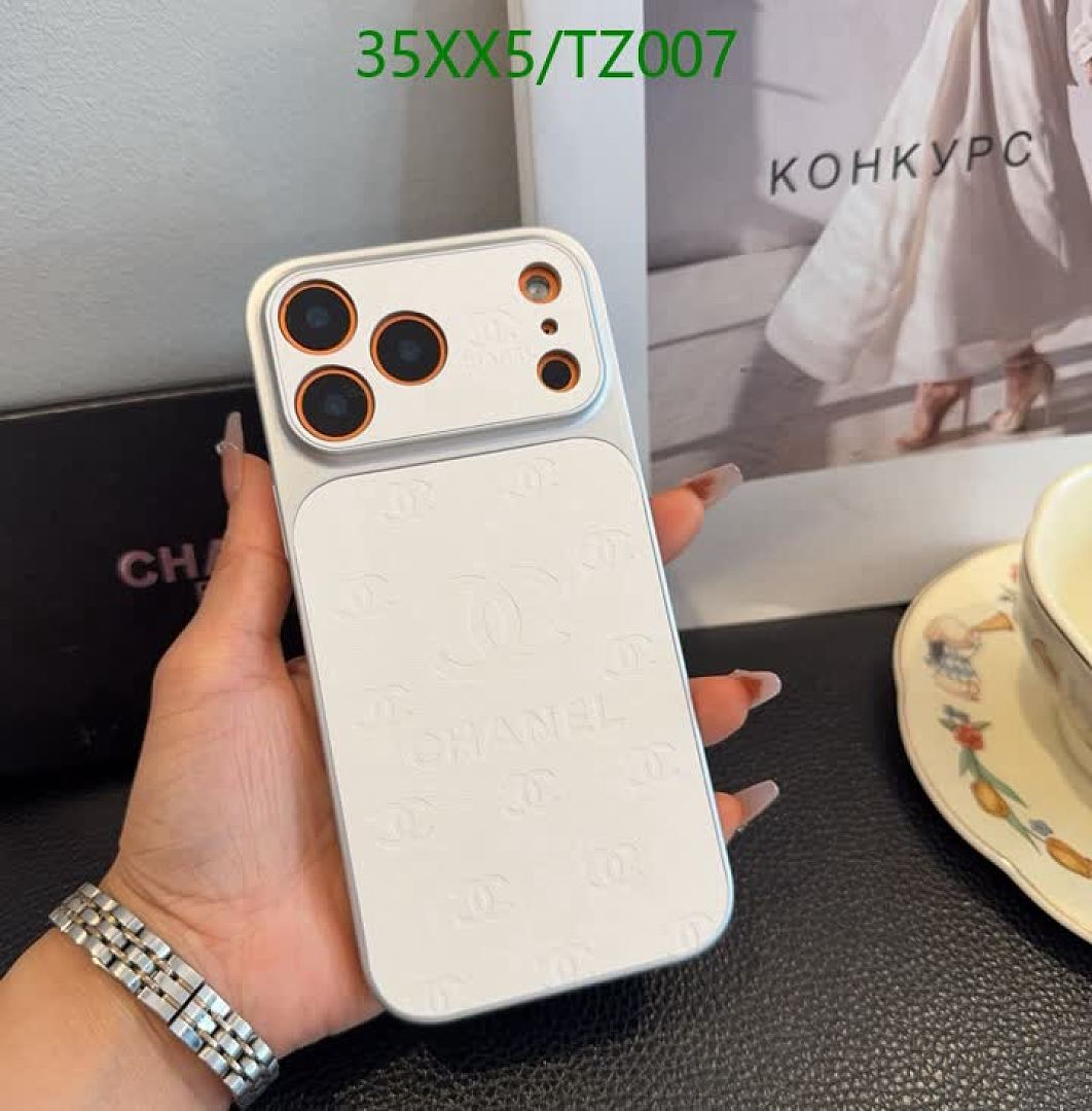 Chanel-Phone Cases Code: TZ007 $: 35USD