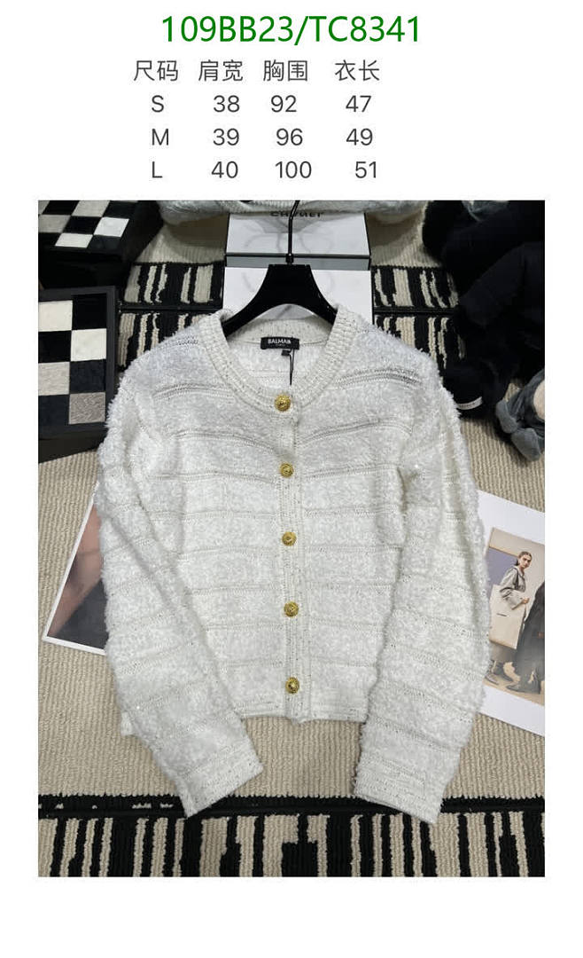 Balmain-Clothing Code: TC8341 $: 109USD