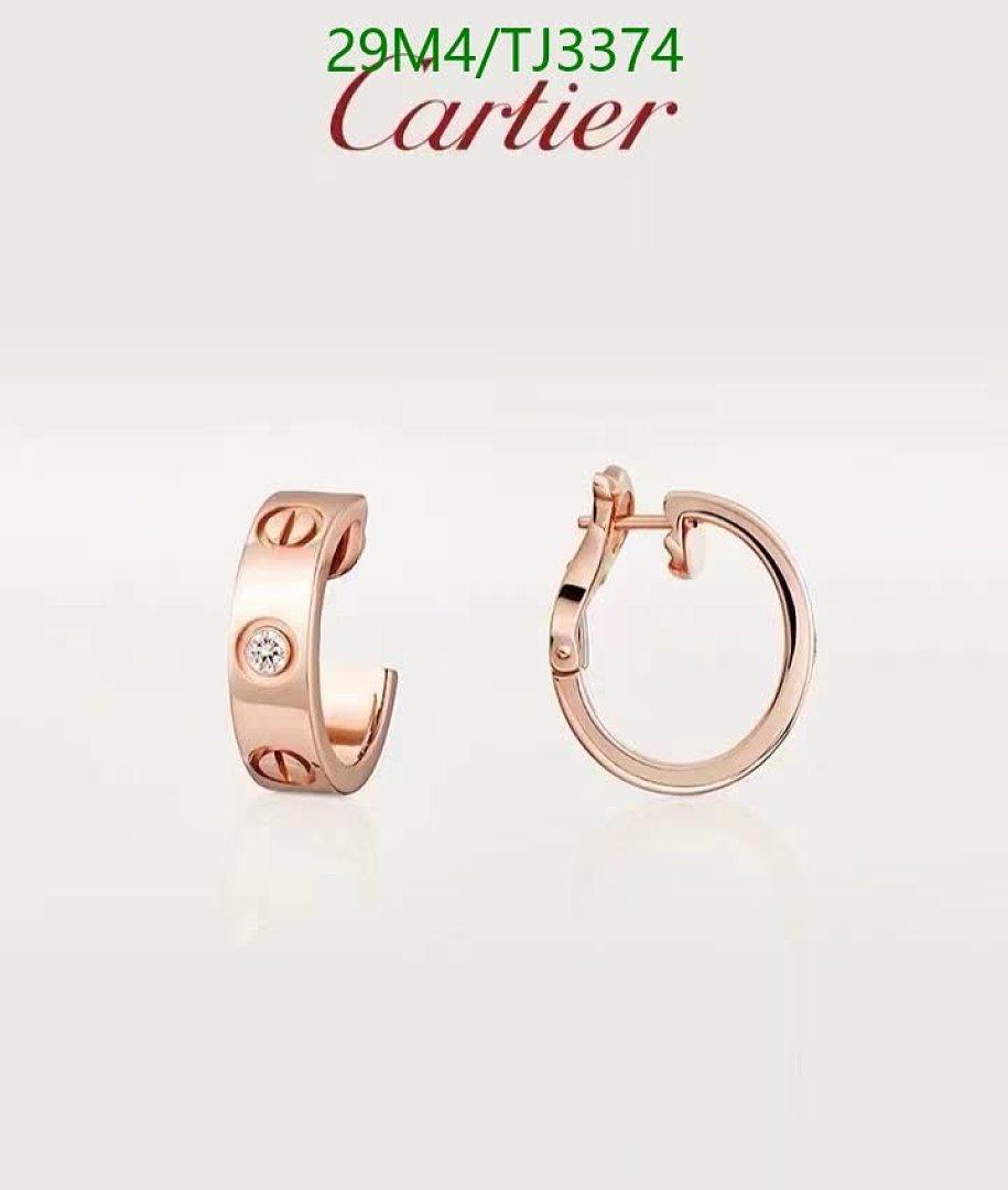 Cartier-Jewelry Code: TJ3374 $: 29USD