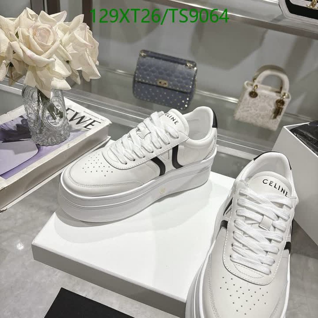 Celine-Shoes(Women) Code: TS9064 $: 129USD
