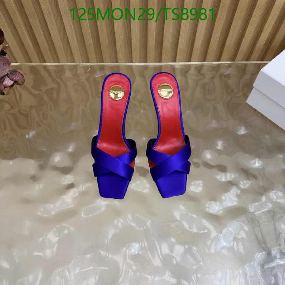 YSL-Shoes(Women) Code: TS8981 $: 125USD