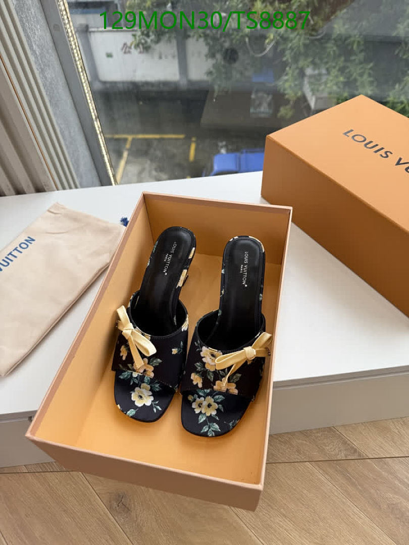 LV-Shoes(Women) Code: TS8887 $: 129USD