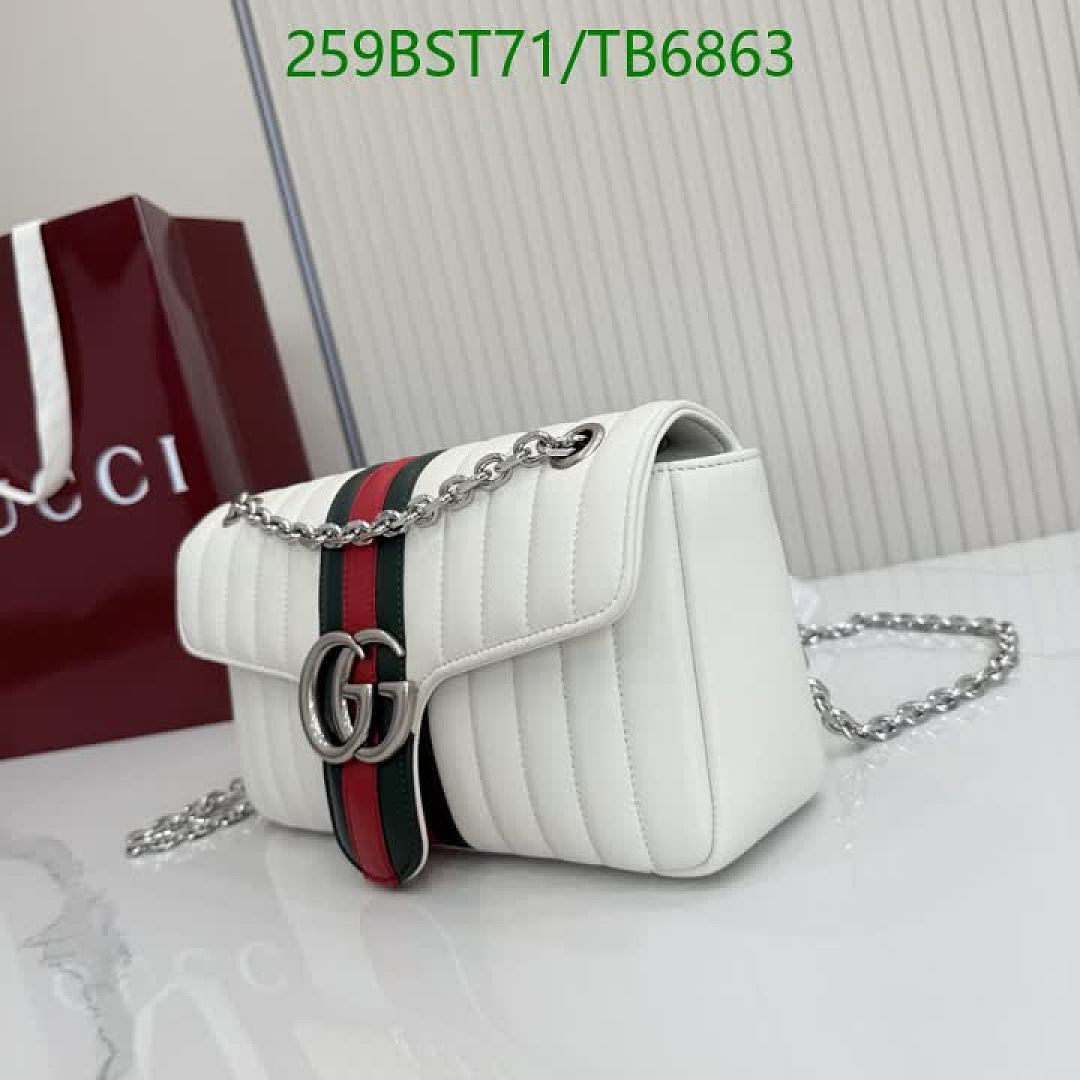 Gucci-Bags(5A) Code: TB6863 $: 259USD