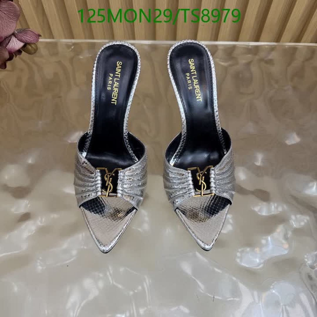 YSL-Shoes(Women) Code: TS8979 $: 125USD
